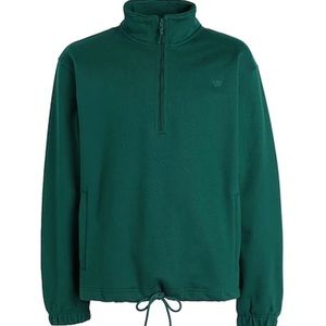 NWT! ADIDAS ORIGINALS C HZ Crew Sweatshirts Mens. Size S Collegiate Green IM4396